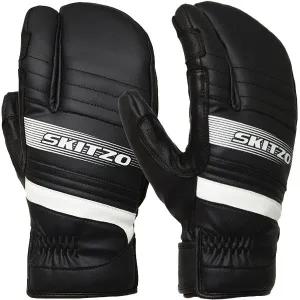 2526 스킷조 웜미트 컴포트 주니어 삼지 스키장갑 블랙