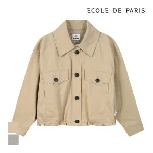 [에꼴드파리/드라로얄] 밑단 셔링 점퍼_RB33WYAM02Z