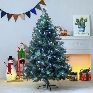 [아트박스]/위드마켓 150cm LED 전나무 혼합 트리세트(백색) 0359/B전구