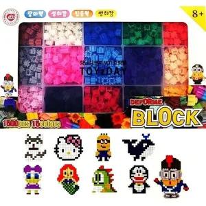 학습교재 10mm SK 나노 세트 폼폼 블록 n17520 15 준