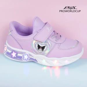 [PWX]프로월드컵키즈 바로인 쿠로미 엘피 라이팅운동화(PL)