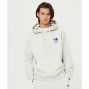 매장정품 코닥 KODAK 레인보우 빅로고 후드티셔츠 OATMEAL K5123LHDP1OAT 168915