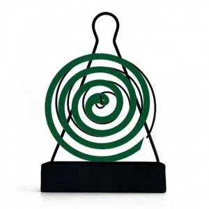 인테리어 모기향 거치대 연소기 걸이대 나선 받침대