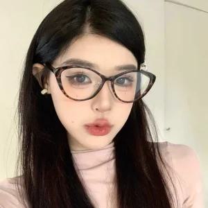 레오파드 캣아이 패션 안경테 블루라이트안경 일일드라마 친절한리플리 18회 이승연 공난숙 연예인스타일