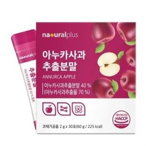 내츄럴플러스 아누카사과추출분말 2g x 30포