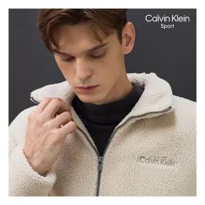 [방송중 한정 쿠폰]캘빈클라인 스포츠 25FW Dual Fleece 자켓 남954247