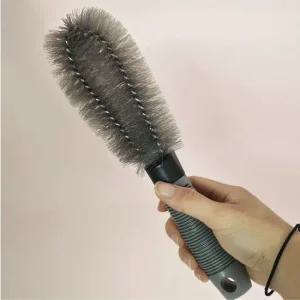 강력한 핸들 휠 타이어 세차 세척 브러쉬 세차브러쉬