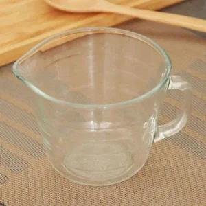 [콩심팥심]미니멀 간편 유리 계량컵 1개