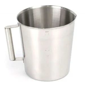 [콩심팥심]스텐 계량컵 대형 업소용 계량컵 비커 용량컵 3000cc 베이킹계량컵