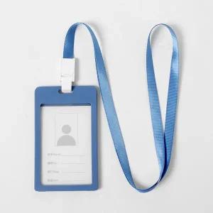 [셀러에이드]사원증 끈 케이스 출력명함줄 증명사진 5p