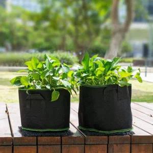 [셀러에이드]부직포 화분 세트 모종 상추 텃밭 재배 숨쉬는화분 상추키우기화분