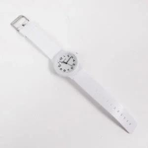 무소음 시험용 손목시계 수능시계-화이트 수능 선물