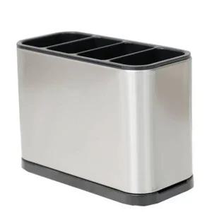 스텐 수저꽂이 버켓 스푼 홀더 4구 예쁜 수저 정리함 수저통