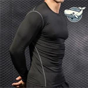 남성 긴팔 운동 티셔츠 통기성 헬스웨어 스포츠 남자스포츠이너