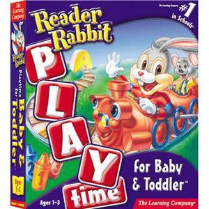 CD-ROM 리더래빗 Baby and Toddler - 유아 종합학습 1 2단계