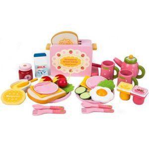 무료배송들딸기신형 토스터 소꿉놀이 세트