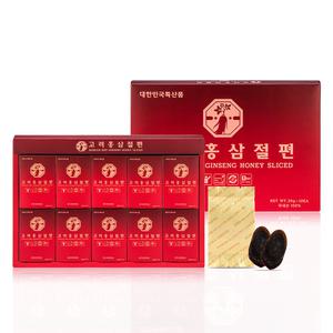 자연허브 고려홍삼절편 선물세트 20g10개입