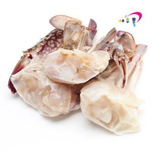 [새우몰]양념꽃게용 절단 꽃게 3팩