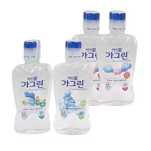 어린이가그린 380mlx4개+가그린100ml/유아가글