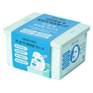 듀이트리 픽앤퀵 뽑아쓰는 마스크팩 30매 데일리 1일 1팩
