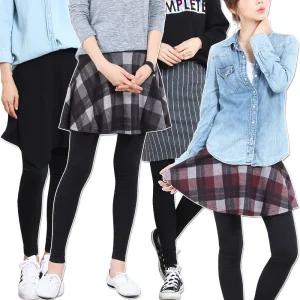 핏걸스 레깅스 치마레깅스 빅사이즈