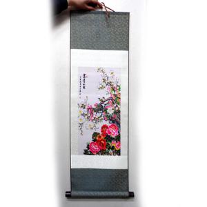 봄날 새목단 소형/풍수에좋은그림/목단그림/모란족자/모란그림/모란화/목단도/풍수인테리어