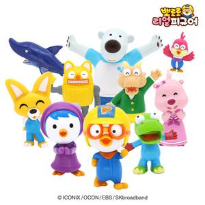 뽀로로 피규어 뽀통령 장난감 완구