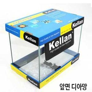 켈란 디아망 전면 F-450 어항 45x30x32cm/열대어/누드/큐브어항/예쁜어항/금붕어/수족관/수초/1자반어항