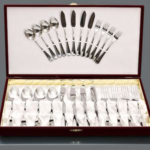 고품격 양식기 세트 24p 수저 스푼 포크 나이프 칼 버터나이프 양식기 숟가락 집들이 이사 선물 커트러리