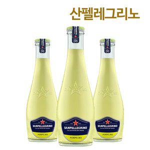 [산펠레그리노] 폼펠모 자몽 S.pellegrino 200mlX24(Glass)