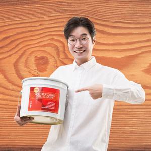 우드케어 오일스테인 TOP woodcare 오일스테인 16리터
