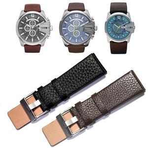 디젤시계줄 호환가능 24mm 26mm 빈티지 고급가죽밴드