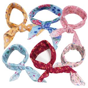 가제 손수건 야외스카프 아기거제 두건단체 쁘띠 스카프 등산목 마운틴 인쇄