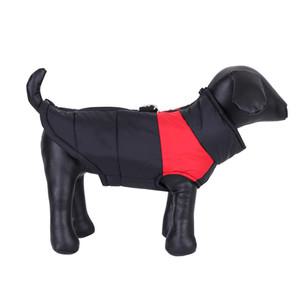 하루이 강아지옷 강아지패딩 조끼 애견의류 레드