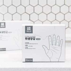 생활드림 요리 비닐 위생장갑 500매+500매