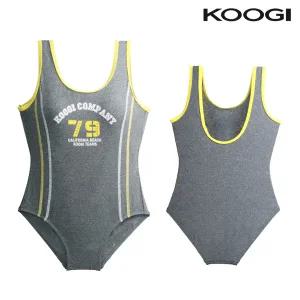 KG-J588 여아동 원피스 실내수영복