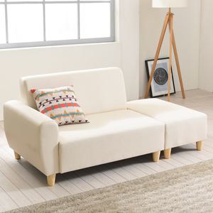 아로미가구 엘사 방수패브릭 인조가죽 2인용소파