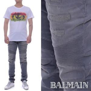 [발망]남성 슬링핏 바이커 진 (S7H9551_T012_172_17S)