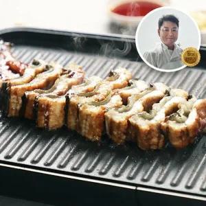 [우등수산] 영광 민물장어 2kg (손질후 1.4kg  3∼8미) 소스  생강 증정