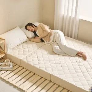 세인트블랑 3단 접이식매트리스 150T 퀸 AIR라텍스)