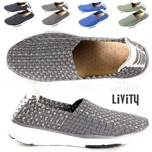 리비티v슬립온우븐슈즈 L022 아쿠아슈즈 스니커즈단화