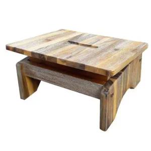 무료배송베이비캠프원목 수유발판 겸용 발 받침대