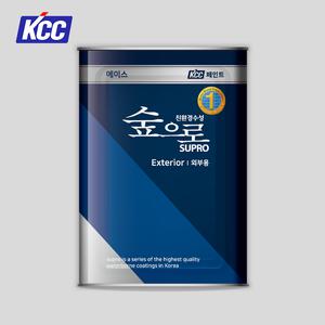 KCC페인트 숲으로 에이스 외부 18L 백색 무료조색 친환경 수성페인트