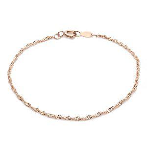 [도로시] 14k 베이직 트위스트 팔찌_Atype