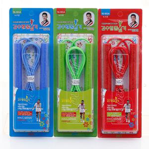 김수열 줄넘기 뉴 고급형 96-001A /길이조절가능/입문용/다이어트/헬쓰/기술뛰기