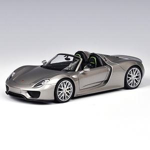 웰리1 24 포르쉐 918 스파이더 다이캐스트 모형자동차  552W24055SL