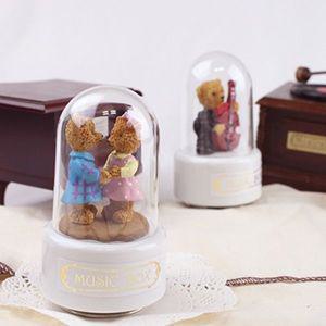 미니돔 테디베어 오르골 SK-60 DY-3013B