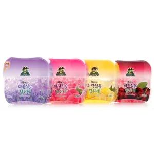 산도깨비 화장실용 탈취제 300g /4종 택1/냄새제거/악취제거/방향제