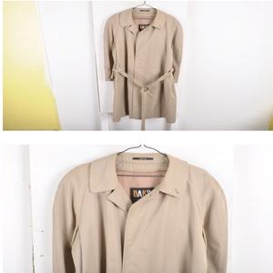 명품 닥스(DAKS정품)멋진남성 싱글트렌치코트 바바리