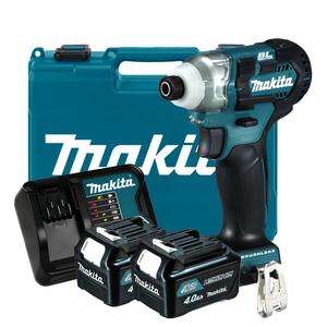 마끼다 TD111DSME 12Vmax 4.0Ah 2팩 충전임팩드라이버 임팩드릴 135Nm BL모터